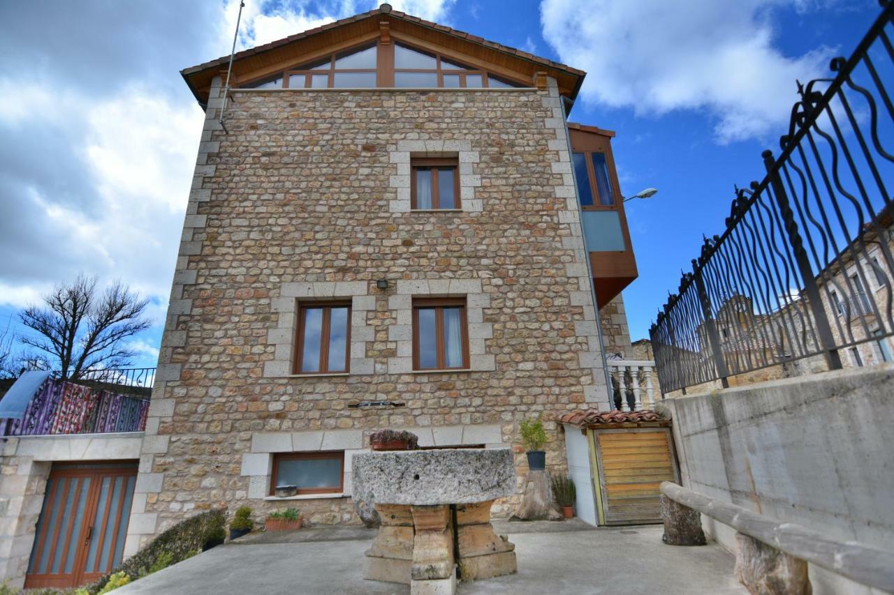 Hotel Rural Valles Del Cid Nuez de Arriba Exterior photo